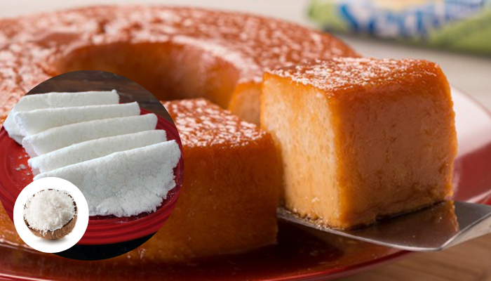 pudim de tapioca para sua sobremesa