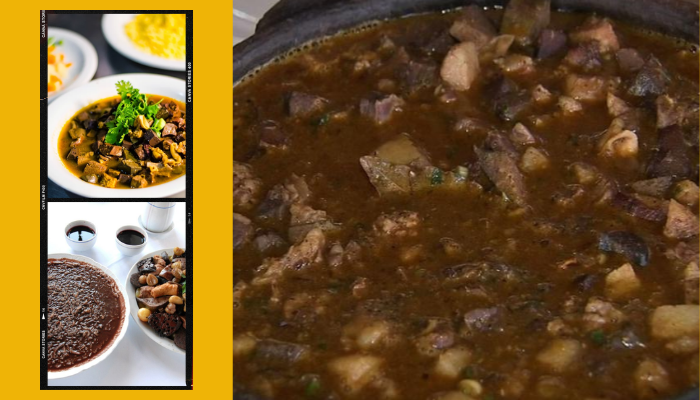 Sarrabulho uma receita do nordeste