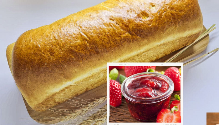 Receita de pão caseiro fofinho