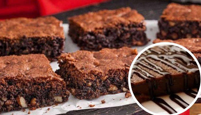 Brownie de Chocolate Simples e Rápido, uma receita saborosa