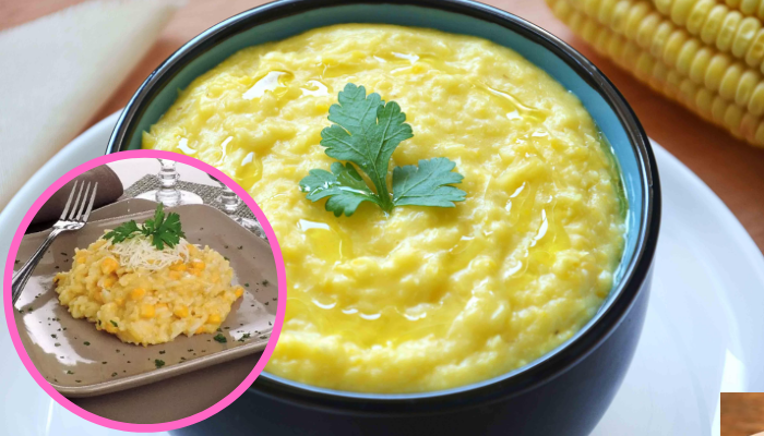 Creme de Milho Rápido e Fácil