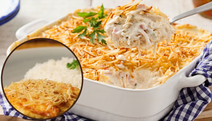 Fricassê Fácil de Frango para o dia das mães