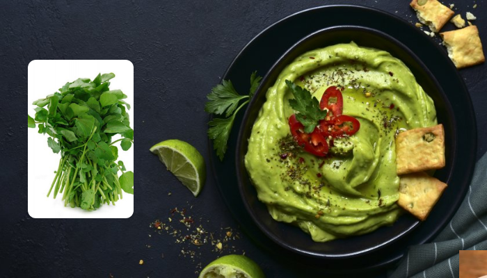 Molho de Agrião para acompanhar suas refeições 