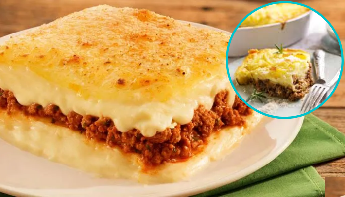 Escondidinho de Carne Moída, uma receita rápida