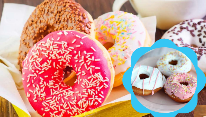 Donuts Americano na sua casa