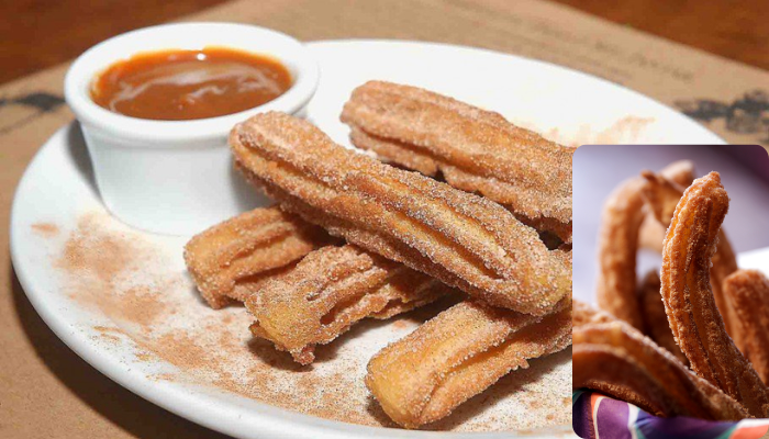 Receita fácil do Churros do Chaves.
