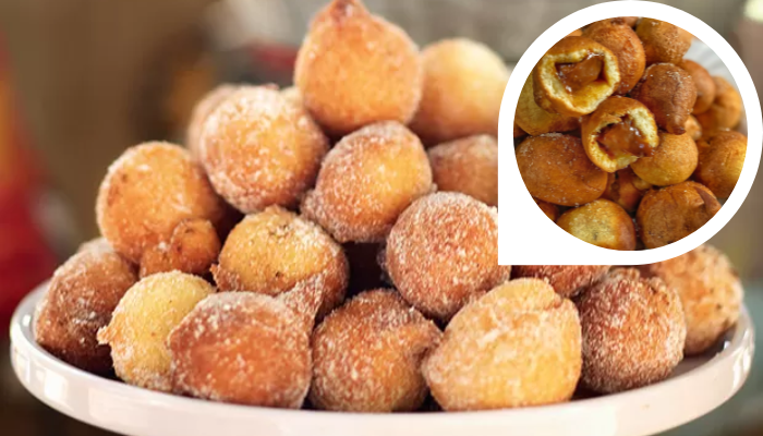 Bolinho de chuva uma receita muito especial