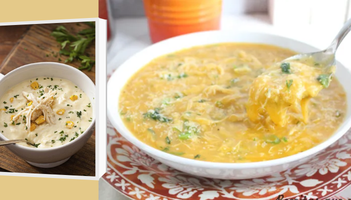 Sopa Cremosa de Frango para esquentar no dias mais frios