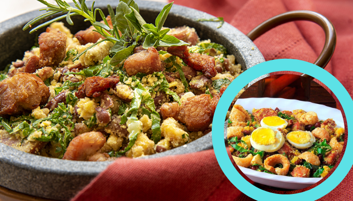 Feijão Tropeiro, uma receita muito tradicional para sua mesa.