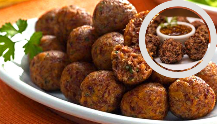 Mini Bolas de Carne Moída para uma refeição ou aperitivo