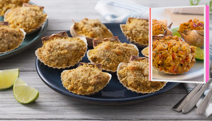 Casquinha de Caranguejo para um aperitivo incrível 