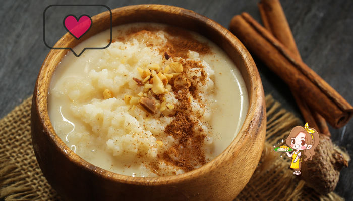 arroz doce com leite condensado