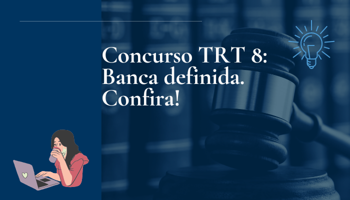 concurso TRT 8