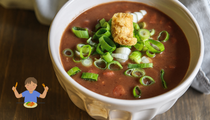 caldo de feijão mineiro
