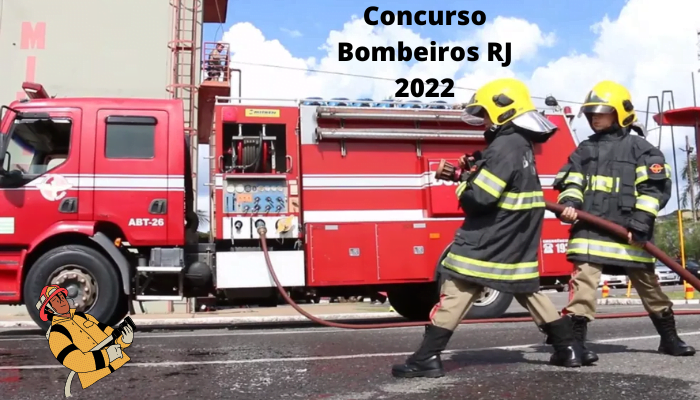 Concurso Bombeiros RJ 2022 veja as novidades