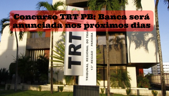 concurso TRT PB