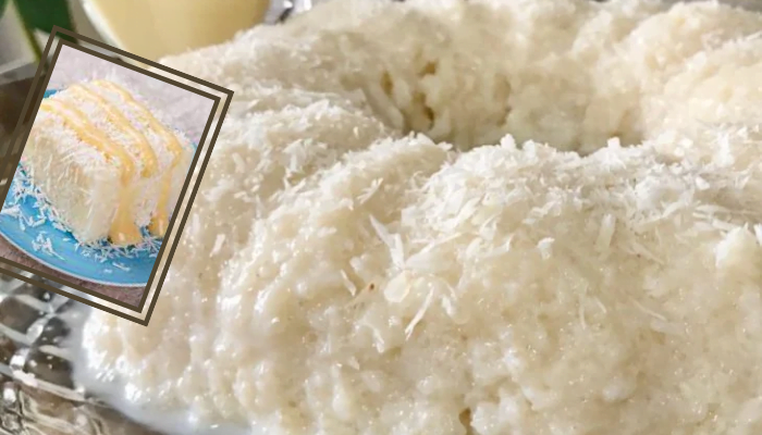 Cuscuz de Tapioca caseiro