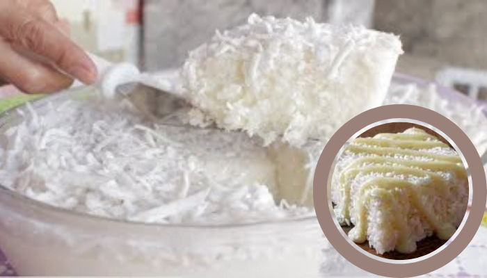 Receita de um Cuscuz Doce de Tapioca