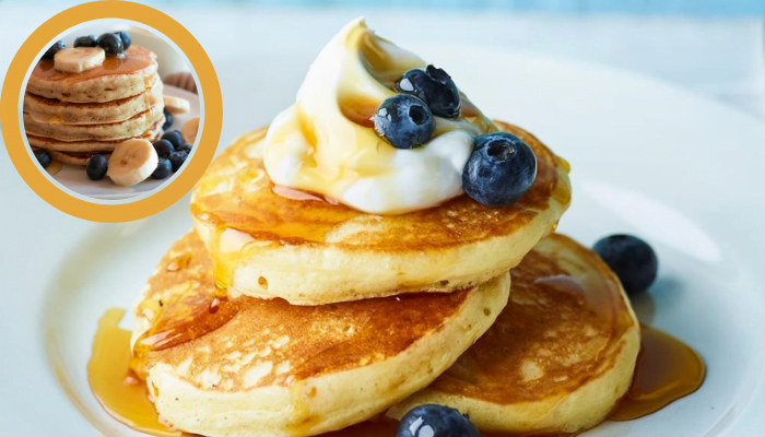 Panqueca Americana Fofinha uma receita caseira