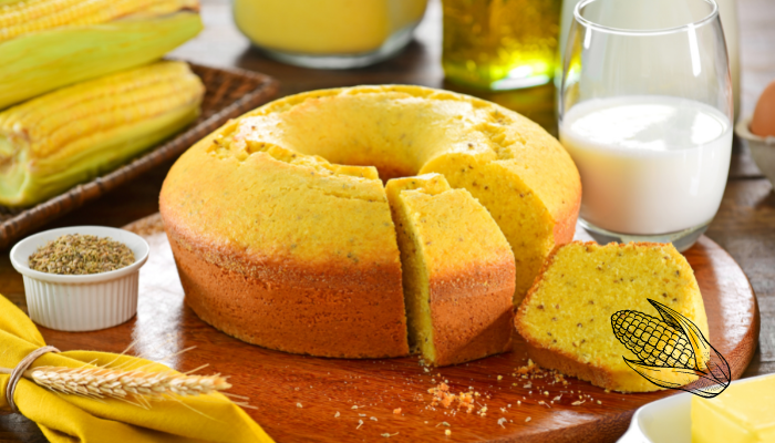 bolo de milho low carb fit 