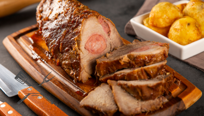 carne assada ao forno