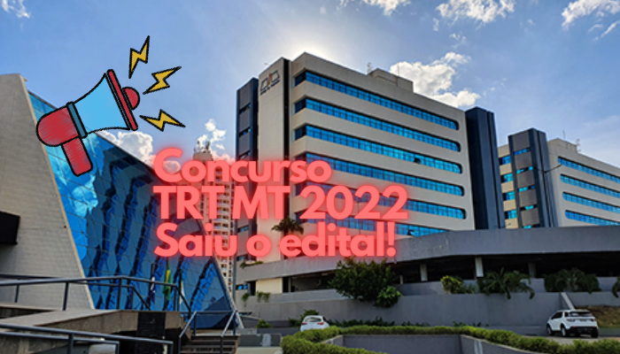 Concurso TRT MT 2022