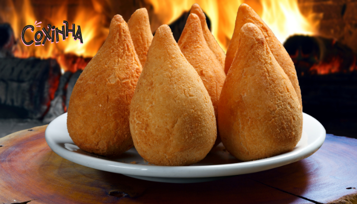 Coxinha Crocante de Batata Doce