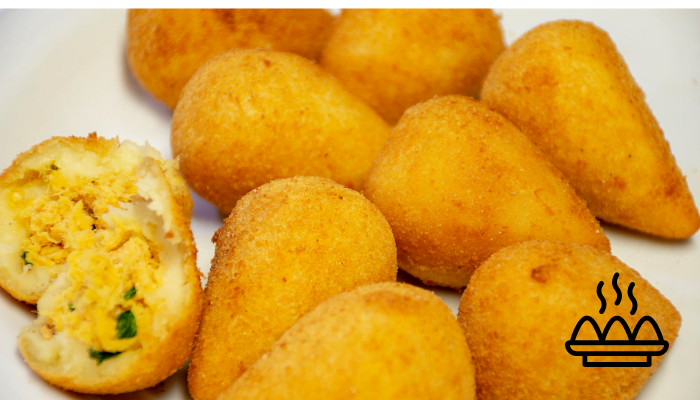 coxinha massa de batata