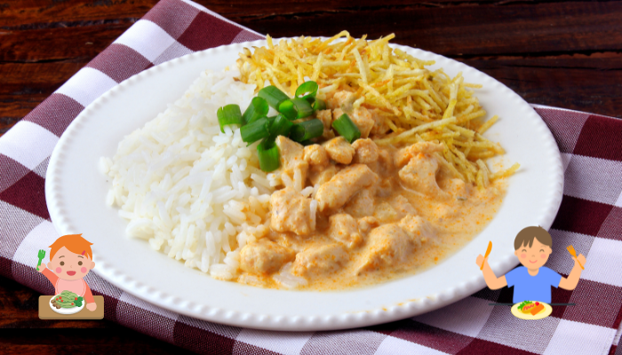 strogonoff de frango 