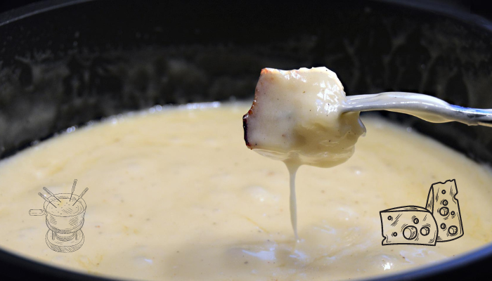 fondue de queijo 