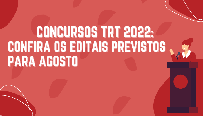 Concursos TRT 2022