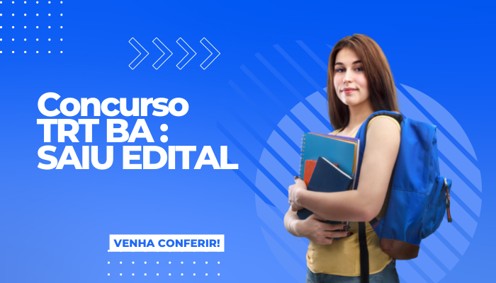 Concurso TRT BA 2022