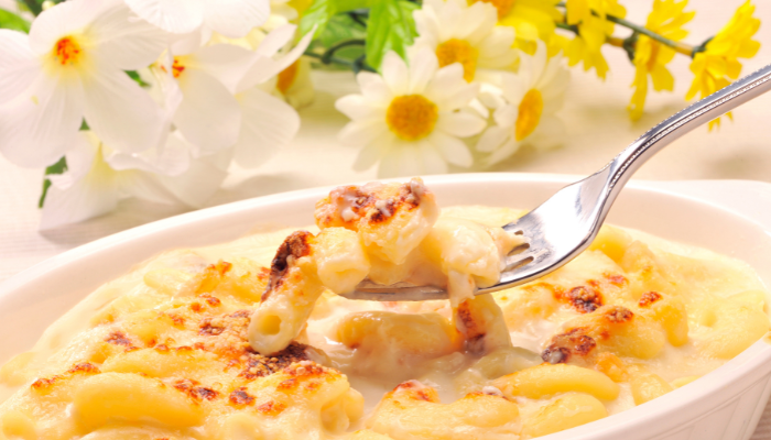 Macarronada gratinada 