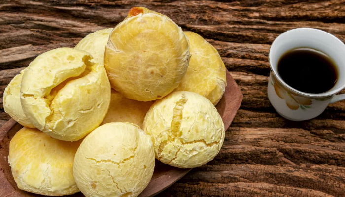 Pão de Queijo Vegano