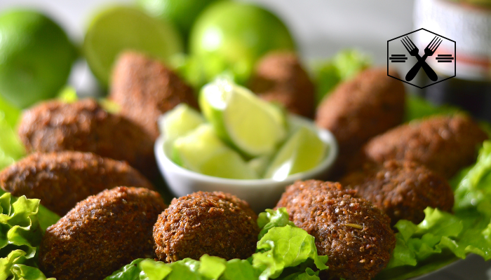 Quibe frito tradicional