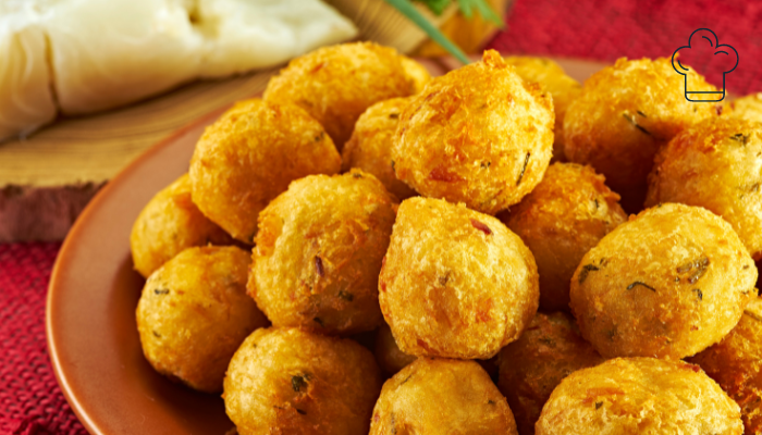 Bolinho de Bacalhau