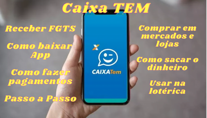 Aplicativo Caixa TEM