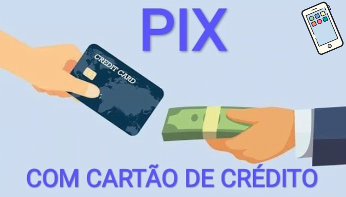 pix cartão de credito