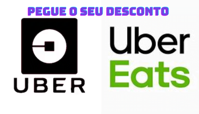 Cupom Uber e cupom uber eats