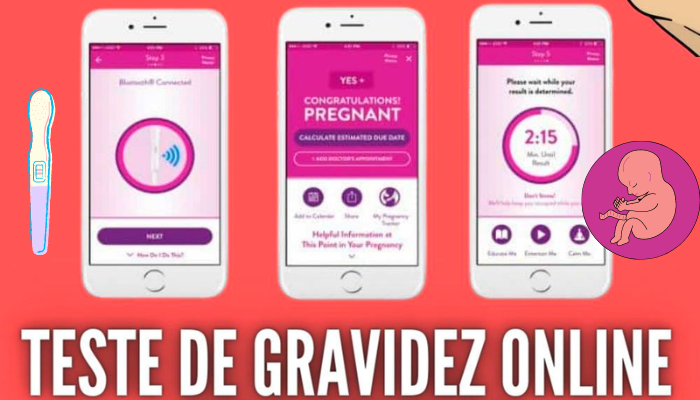 Aplicativo de Teste de Gravidez