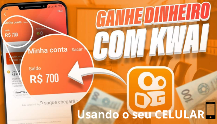 aplicativo Kwai