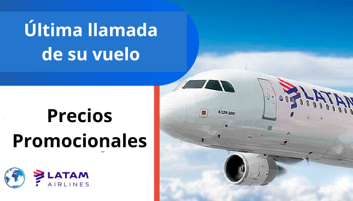 Ofertas Nocturnas Latam