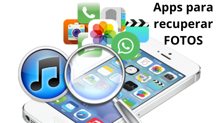 Apps para recuperar fotos