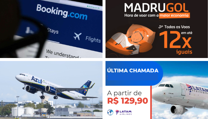 Passagens aéreas baratas