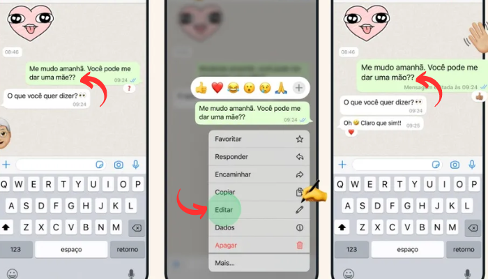 Whatsapp e seu novo recurso