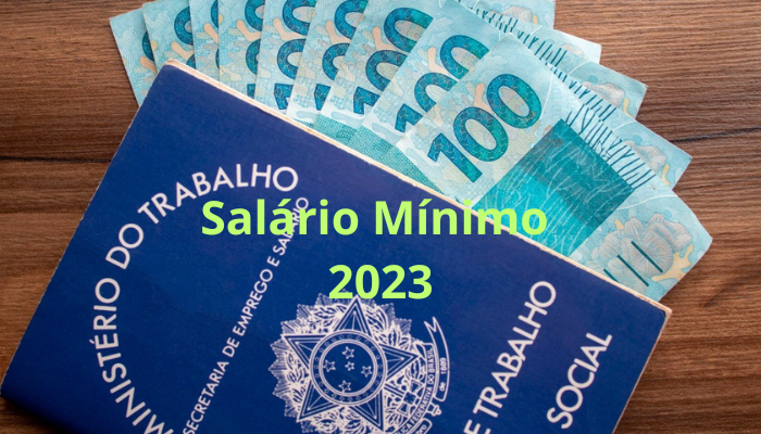 Salário Mínimo 2023