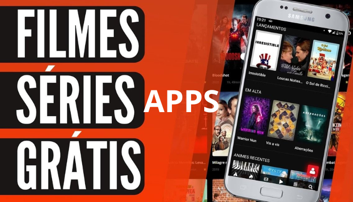 Apps Filmes e Series Online