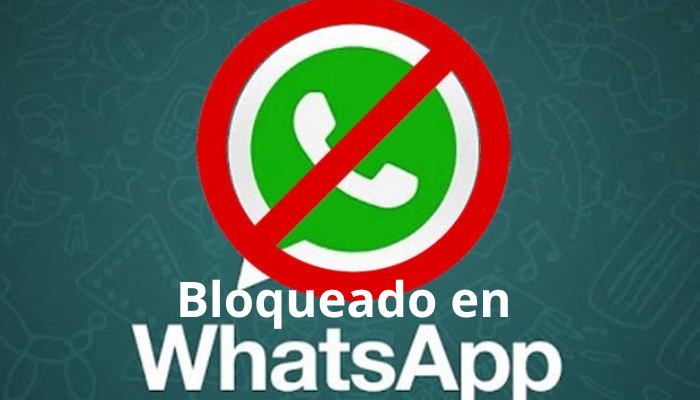 Bloqueado en WhatsApp