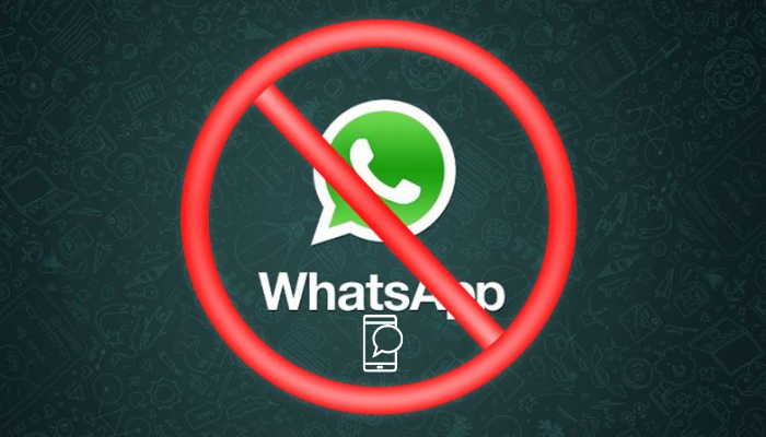 bloqueado no WhatsApp