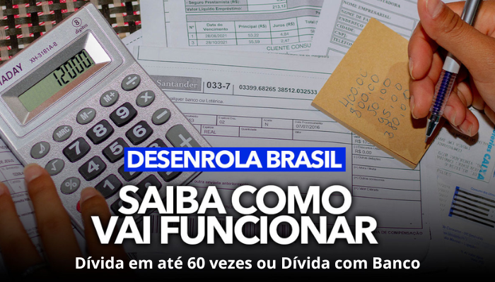Desenrola Brasil como funciona